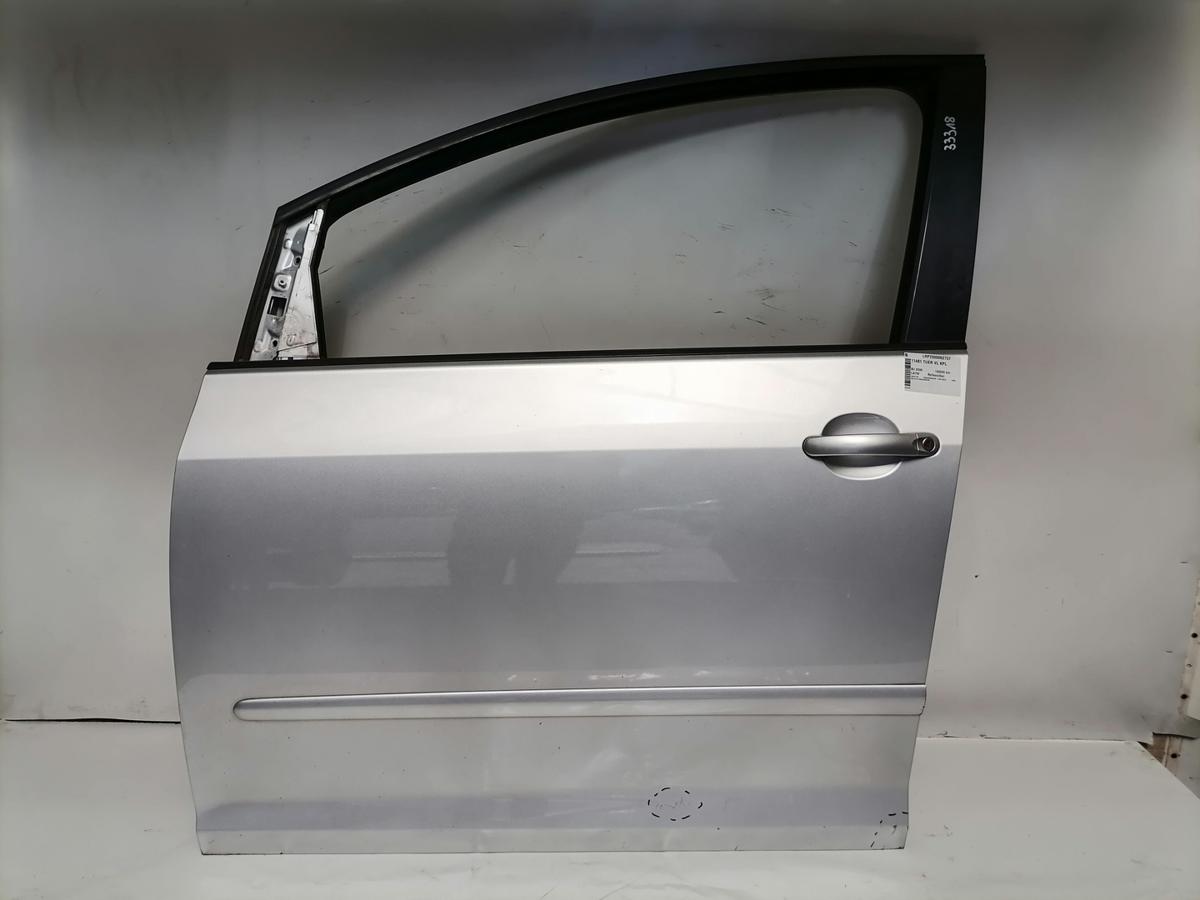 VW Golf Plus original T&uuml;r vorn links LA7W Reflexsilber Rohbau Bj.2006